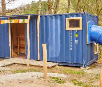Inno-Heege | Spielcontainer – Die mobile Spieloase
