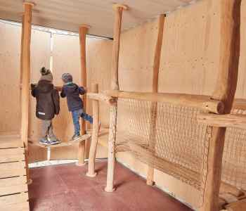 Inno-Heege | Spielcontainer – Die mobile Spieloase
