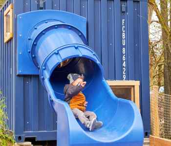 Inno-Heege | Spielcontainer – Die mobile Spieloase