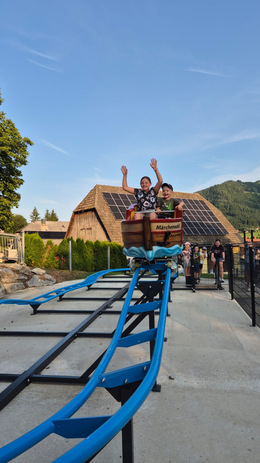 Kinderachterbahn KidsBlitz