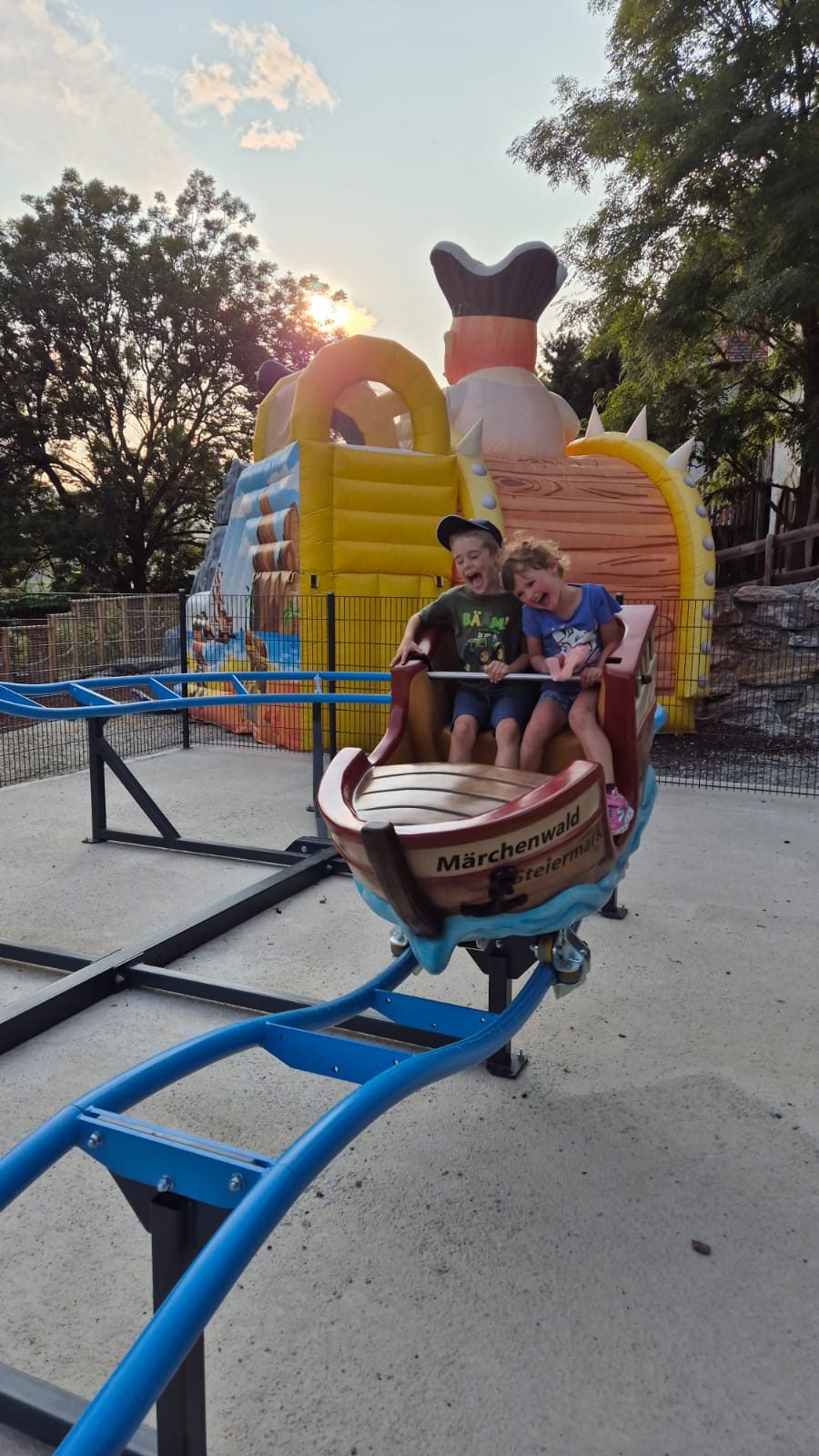 Kinderachterbahn KidsBlitz
