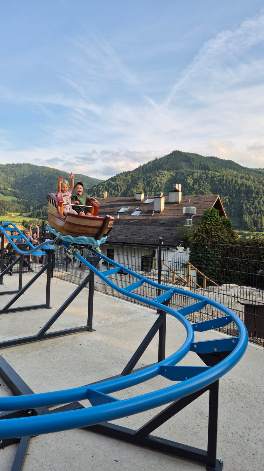 Kinderachterbahn KidsBlitz