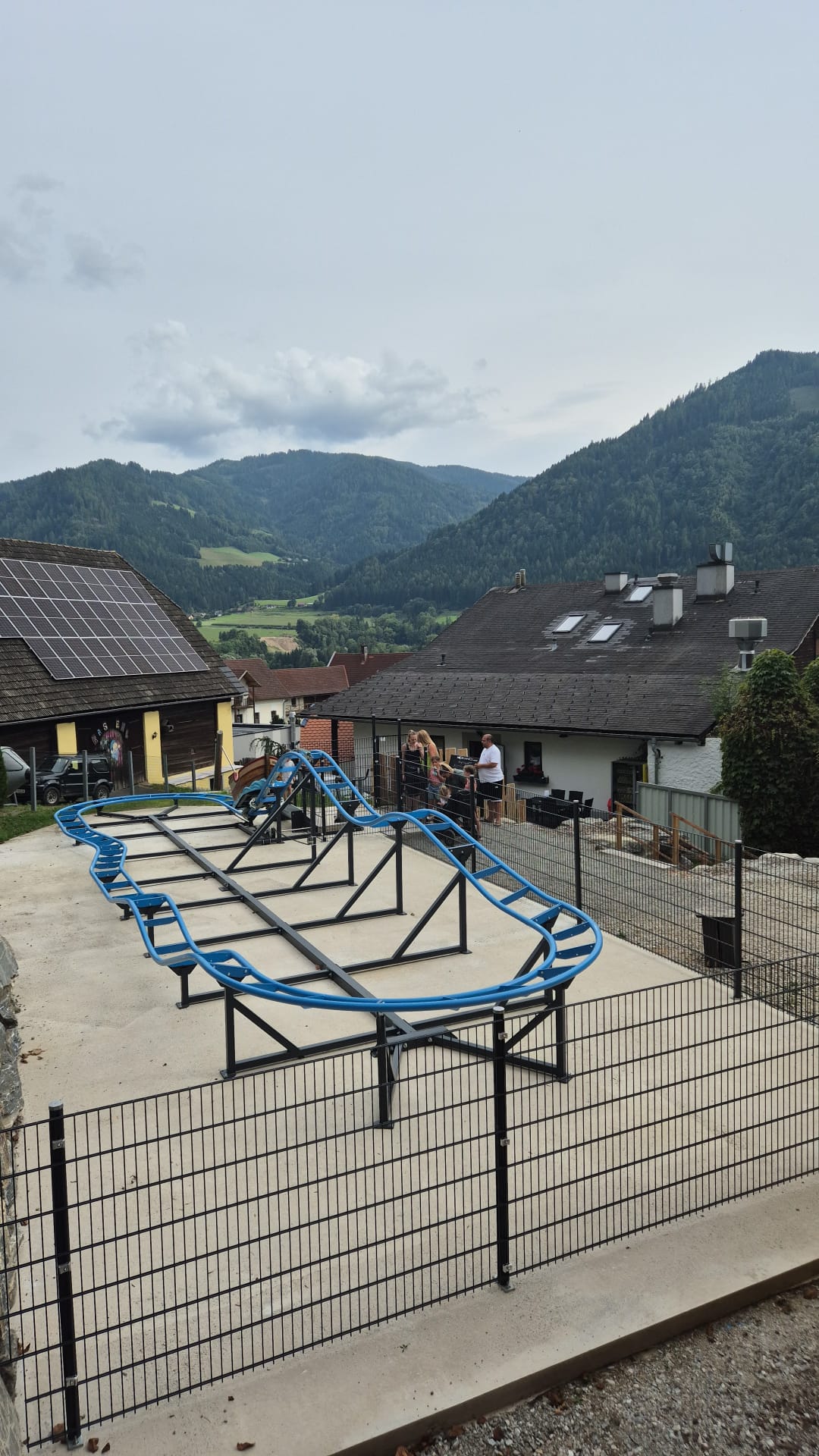 Kinderachterbahn KidsBlitz