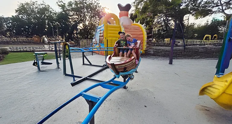 Kinderachterbahn KidsBlitz